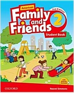 American Family and Friends 2 : Student Book (Paperback, 2nd Edition
)