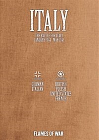 Italy : The Battle for Italy January 1944 - May 1945 (Hardcover)