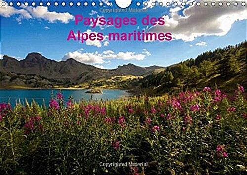 Paysages Des Alpes Maritimes : Les Plus Beaux Paysages Des Alpes Maritimes (Calendar)