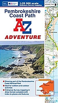 Pembrokeshire Coast Adventure Atlas (Paperback)