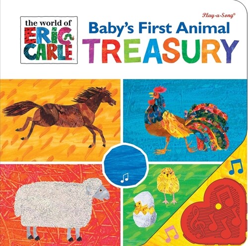 The World of Eric Carle: Babys First Animal Treasury (Board Books)