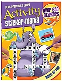Activity Mania (Paperback)