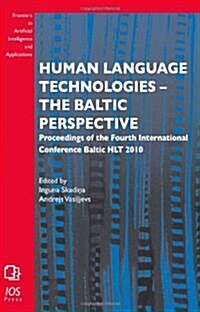 HUMAN LANGUAGE TECHNOLOGIES THE BALTIC P (Hardcover)