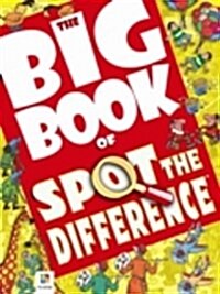 Big Book of Spot the Difference (Paperback)