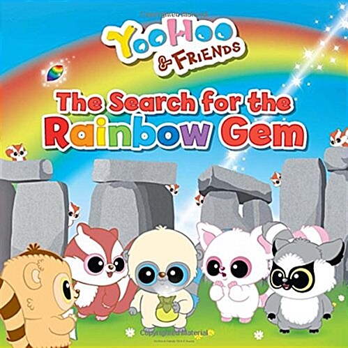 The Search for the Rainbow Gem (Paperback)