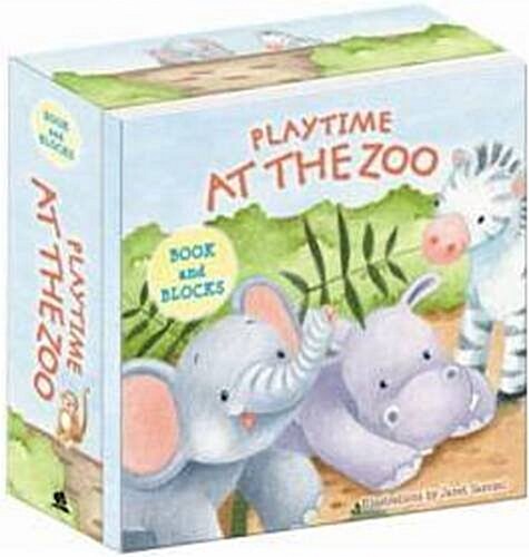 Playtime at the Zoo (Hardcover)