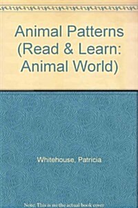 Animal Patterns (Hardcover)