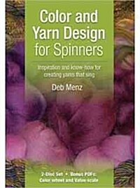 Color and Yarn Design for Spinners (DVD)