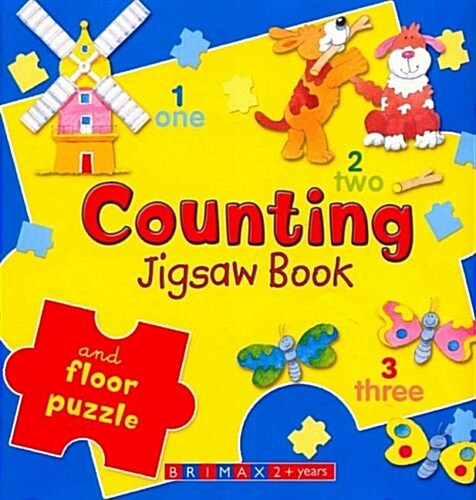 Counting Jigsaw Book (Board Book)