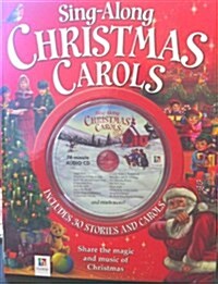 Sing-along Christmas Carols Book and Cd (Hardcover)