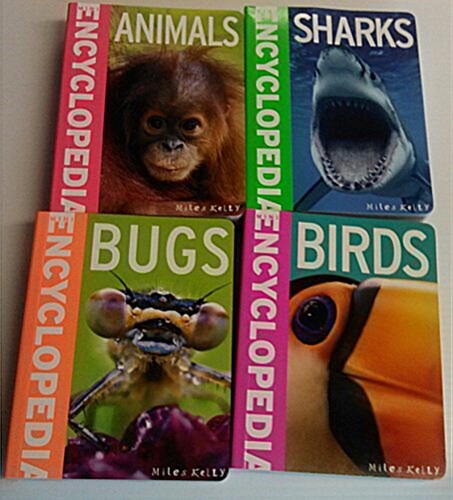 Mini Encyclopedia - 4 Subjects (Animals) Boxed Set: 4 Mini Encyclopdias Crammed with Inormation: Animals, Birds, (Paperback)