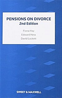 Pensions on Divorce (Hardcover, 2 Rev ed)