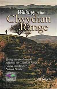 Walking in the Clwydian Hills (Paperback)