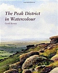 The Peak District in Watercolour (Paperback)