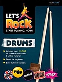 Rockschool Lets Rock Drums (Paperback)