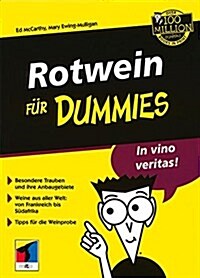 Rotwein Fur Dummies (Paperback)