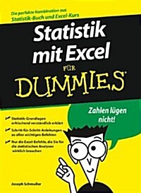 Statistik Mit Excel Fur Dummies (Paperback)