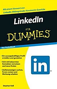 LinkedIn Fur Dummies (Paperback)
