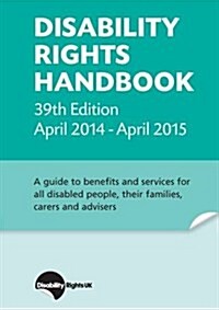 Disability Rights Handbook (Paperback, 39 Rev ed)