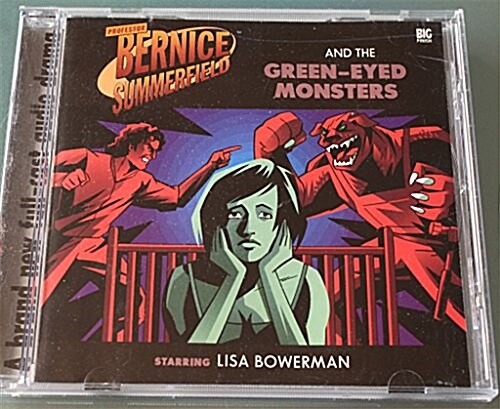 The Green Eyed Monsters (CD-Audio)