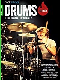 Rockschool Hot Rock Drums Grade 2 (Paperback)