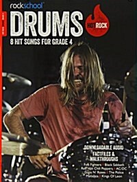 Rockschool Hot Rock Drums Grade 4 (Paperback)