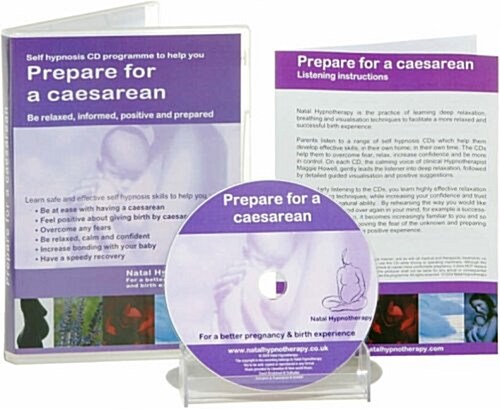 Prepare for a Caesarean : Self Hypnosis (CD-Audio)