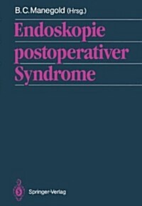 ENDOSKOPIE POSTOPERATIVER SYNDROME (Hardcover)