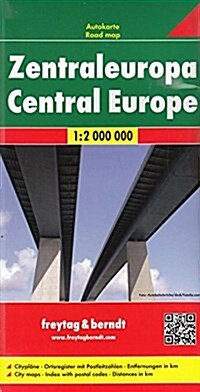 Central Europe : FBE.01 (Sheet Map, folded)
