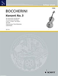 Concerto No. 3 in G Major: Cello and Basso Continuo (Paperback)