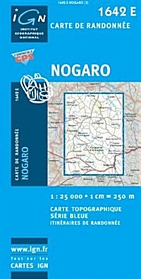 Nogaro GPS (Sheet Map, 3 Rev ed)