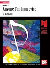 Anyone Can Improvise (Paperback)