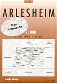 Arlesheim (Sheet Map)