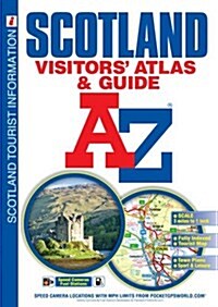 Scotland : Visitors Atlas & Guide (Paperback)