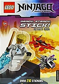 LEGO Ninjago: Ready, Steady, Stick! (Paperback)