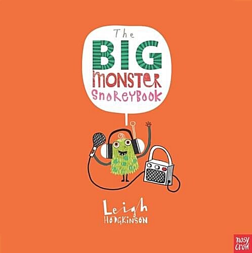 The Big Monster Snoreybook (Paperback)