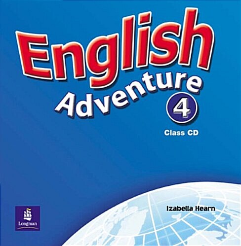 English Adventure Level 4 Class CD (CD-Audio)