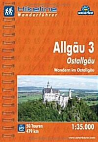 Allgau 3 Wanderfuhrer Oberallgau : BIKEWF.DE.10 (Paperback)
