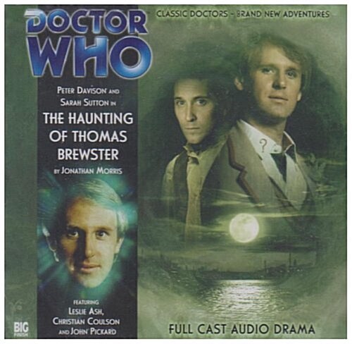 The Haunting of Thomas Brewster (CD-Audio)