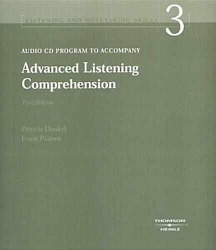 Adv List Comp Audio CD (CD-ROM, 3 Rev ed)