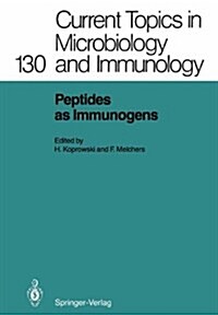 Peptides as Immunogens (Hardcover)