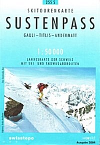 Sustenpass (Sheet Map)