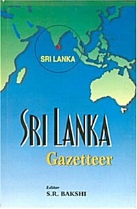 Sri Lanka Gazetteer (Hardcover)