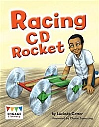 Racing CD Rocket (Paperback)