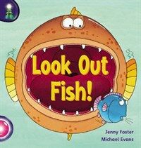 Lighthouse: Reception Pink B - Look Out, Fish (Paperback)