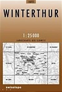 Winterthur (Sheet Map)