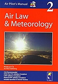 Air Pilots Manual - Aviation Law & Meteorology (Paperback)