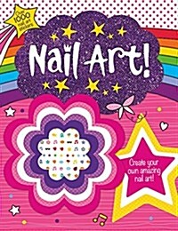 Nail Art : Awesome Activities (Paperback)