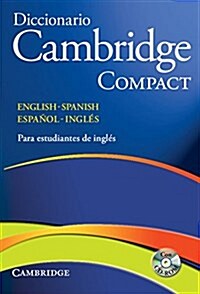 Diccionario Bilingue Cambridge Spanish-English Paperback with CD-ROM Compact Edition (Package)
