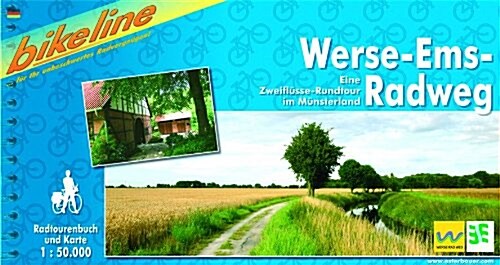 Werse - EMS Radweg Eine Zweiflusse Rundtour Im Munsterland : BIKE.482 (Spiral Bound)